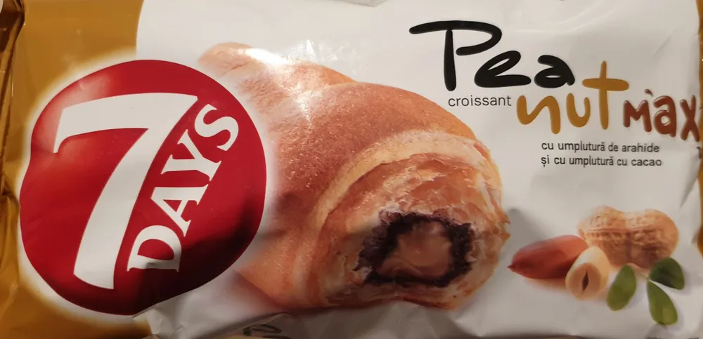 7-days Croissant Peanut 80G
