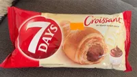 Croissant με γέμιση κρέμα κακάο