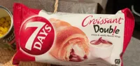 Croissant double cocoa&vanilla flavour