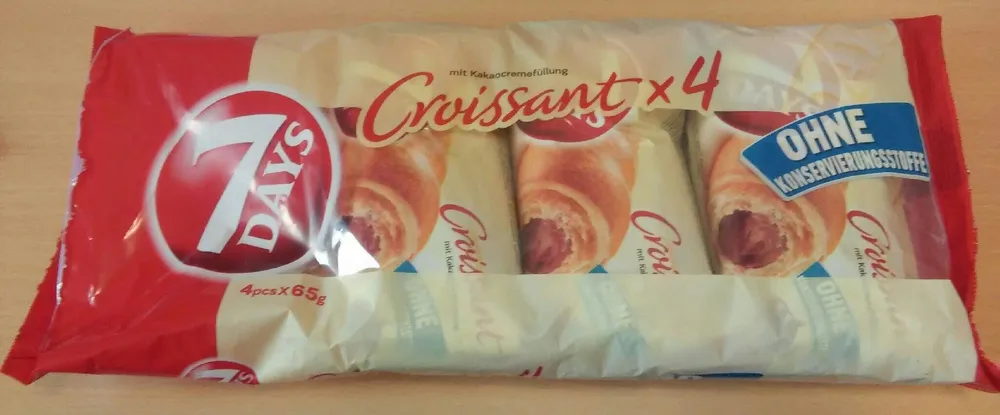 Croissant x4