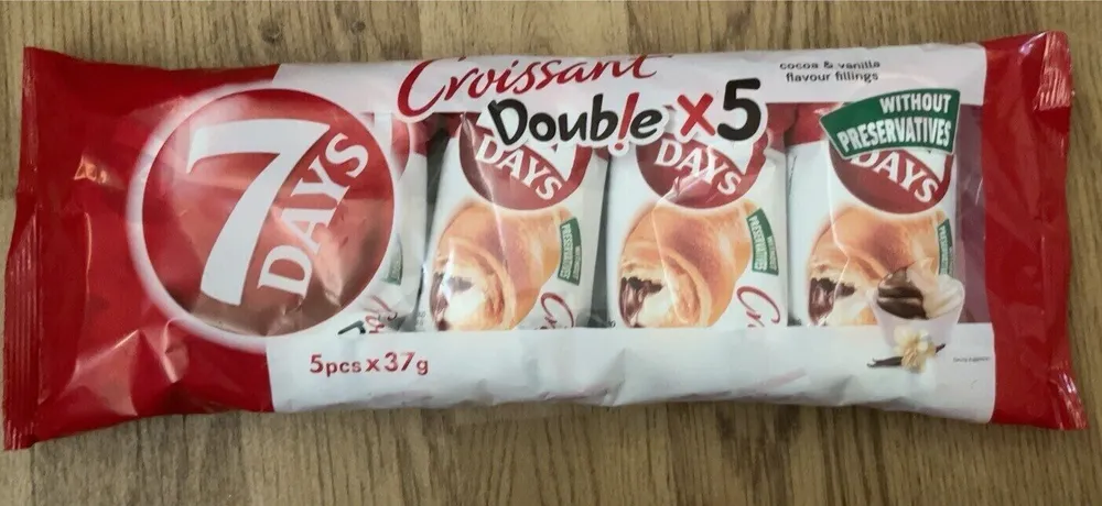 Croissant Double x5