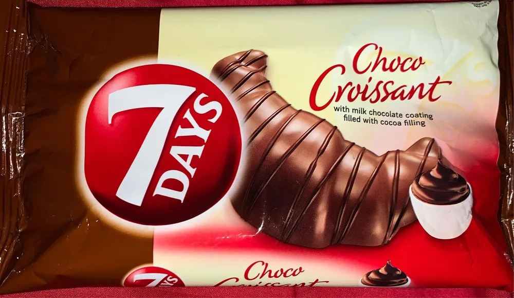 7days choco croissant
