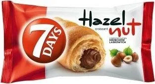 Hazel nut croissant