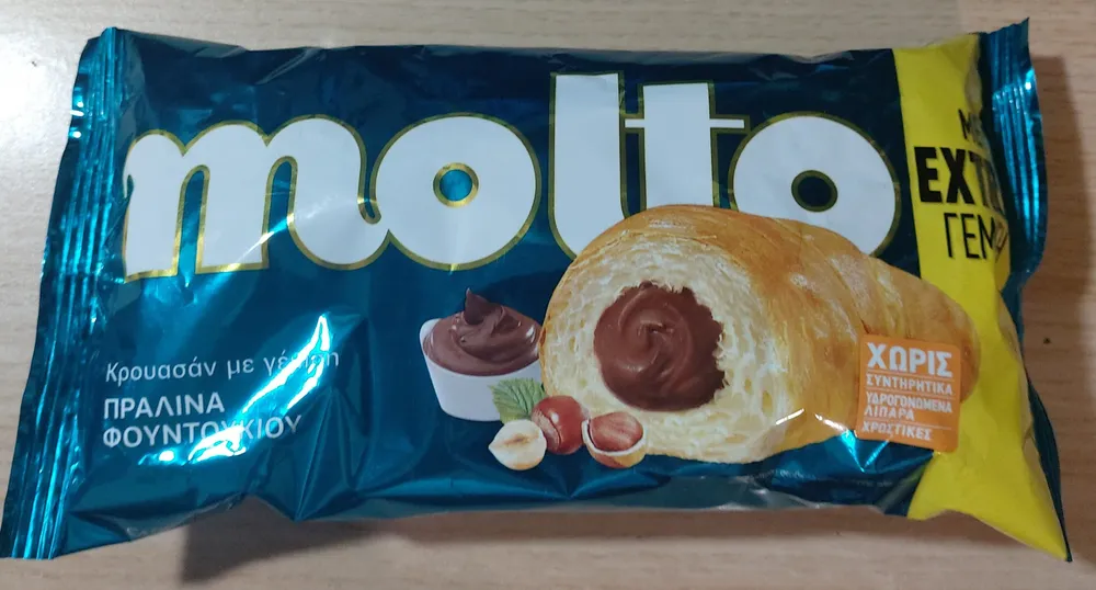 Molto  πραλινα