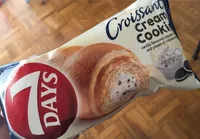 Croissant cream & cookies