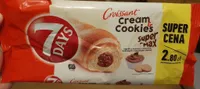 Croissant cream & cookies