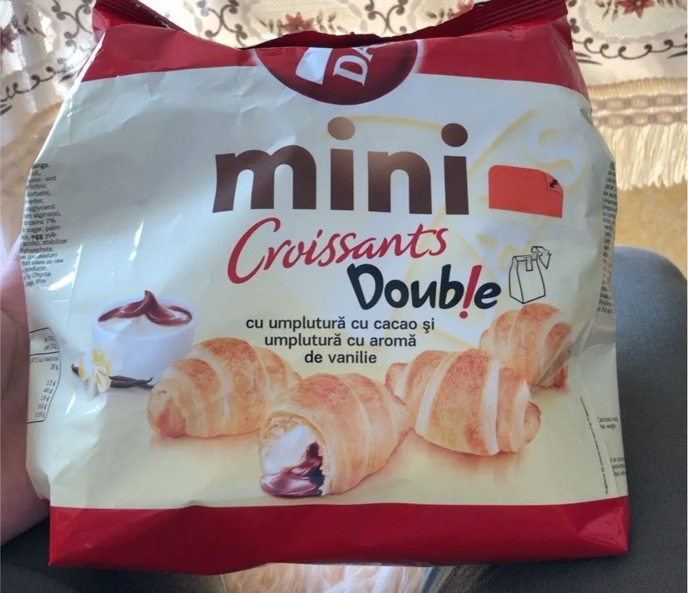 Mini croissants double