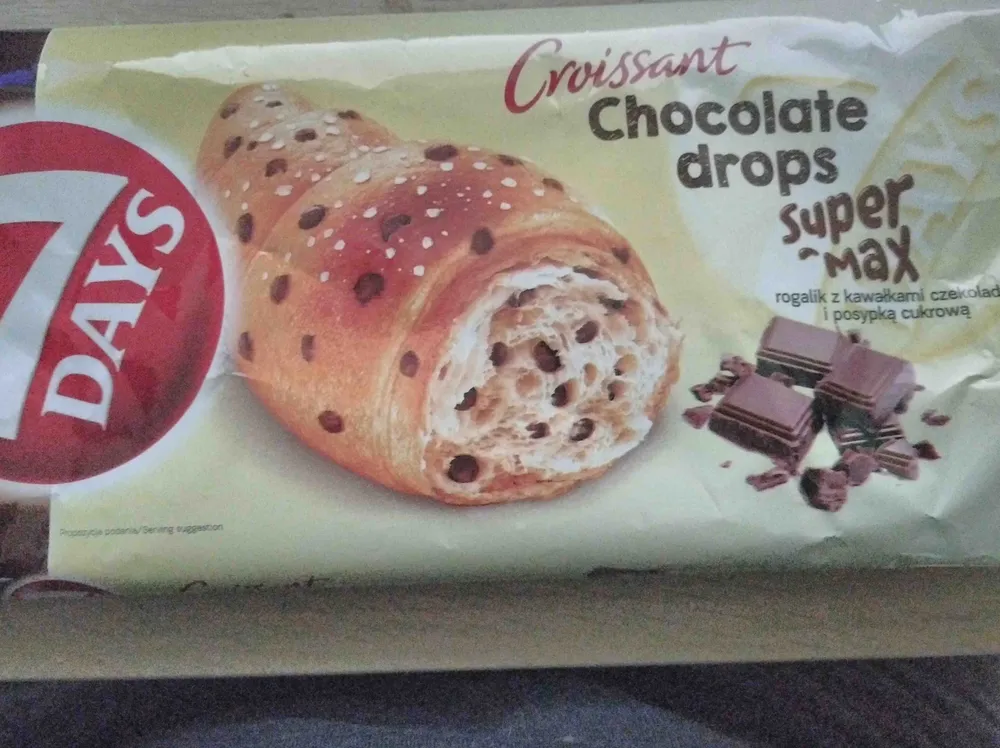Croissant Chocolate Drops Supermax