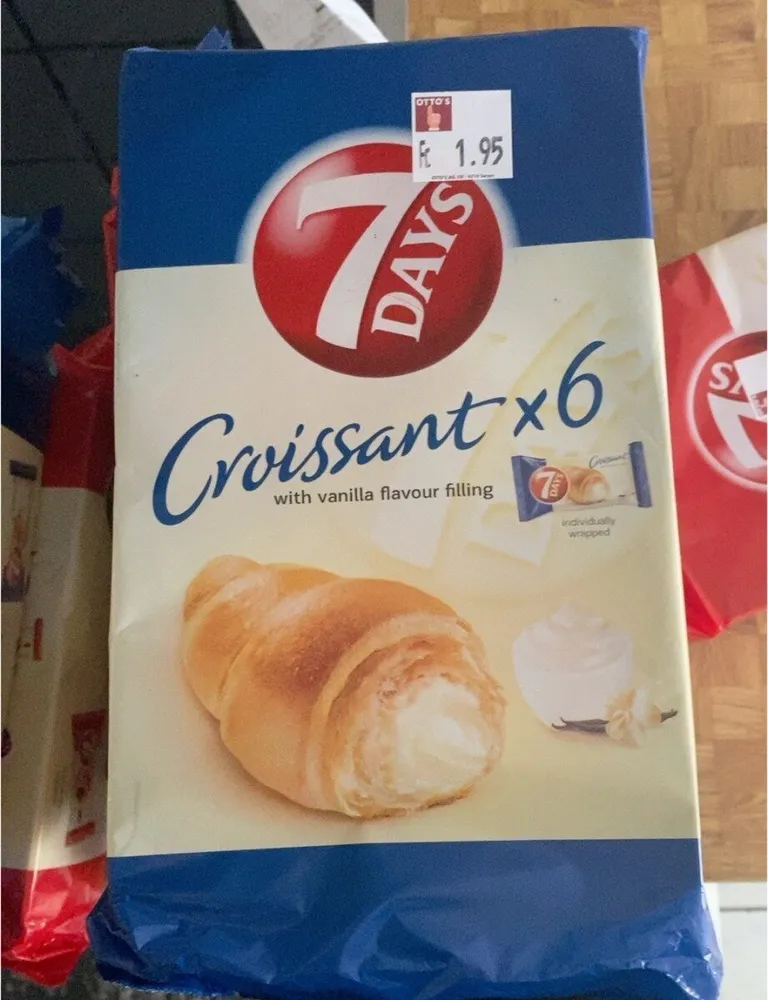 7 days croissant