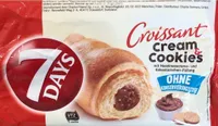 Croissant cream & cookies