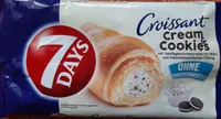 Croissant cream & cookies