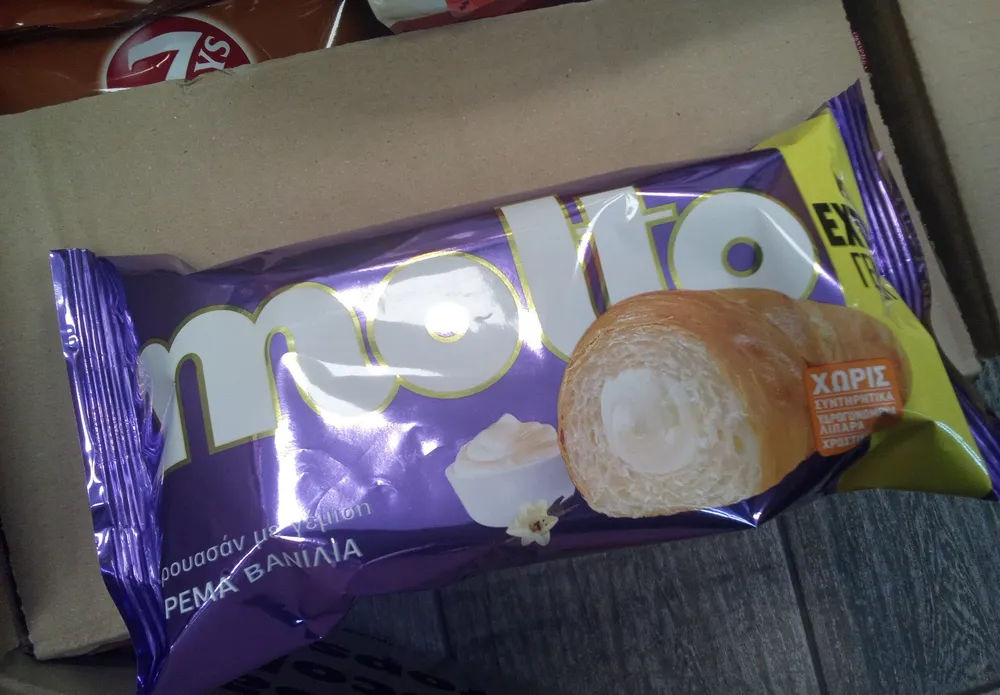 Molto Vanilla