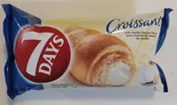 Croissant with Vanilla Flavour Filling