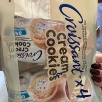 Croissant cream&cookies