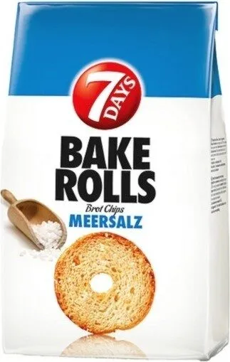 7days Bake Rolls Meersalz