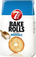 7days Bake Rolls Meersalz
