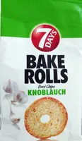 Bake Rolls Knoblauch