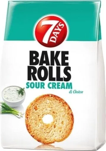 Bake Rolls Sour Creme