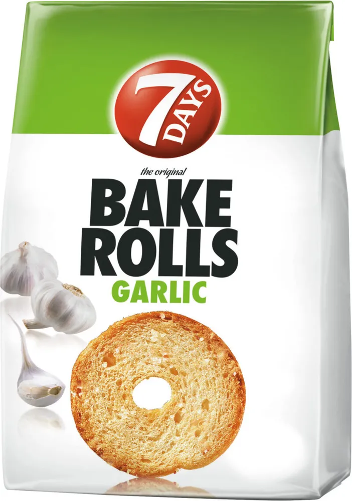 Bake Rolls Garlic