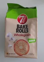 Bake Rolls Vollkorn Knoblauch