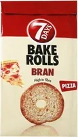 Bake Rolls Bran Pizza
