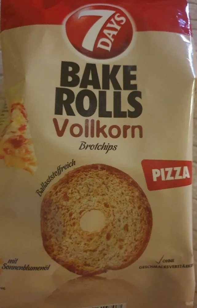 Bake Rolls Vollkorn Pizza