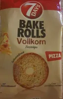 Bake Rolls Vollkorn Pizza