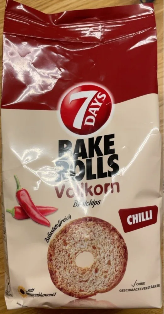 Bake Rolls