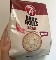 Bake rolls bran