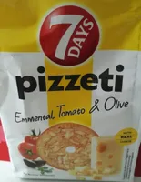 Pizzeti Emmentaler Tomate Olive