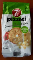 Pizzeti emental, tomato & garlic