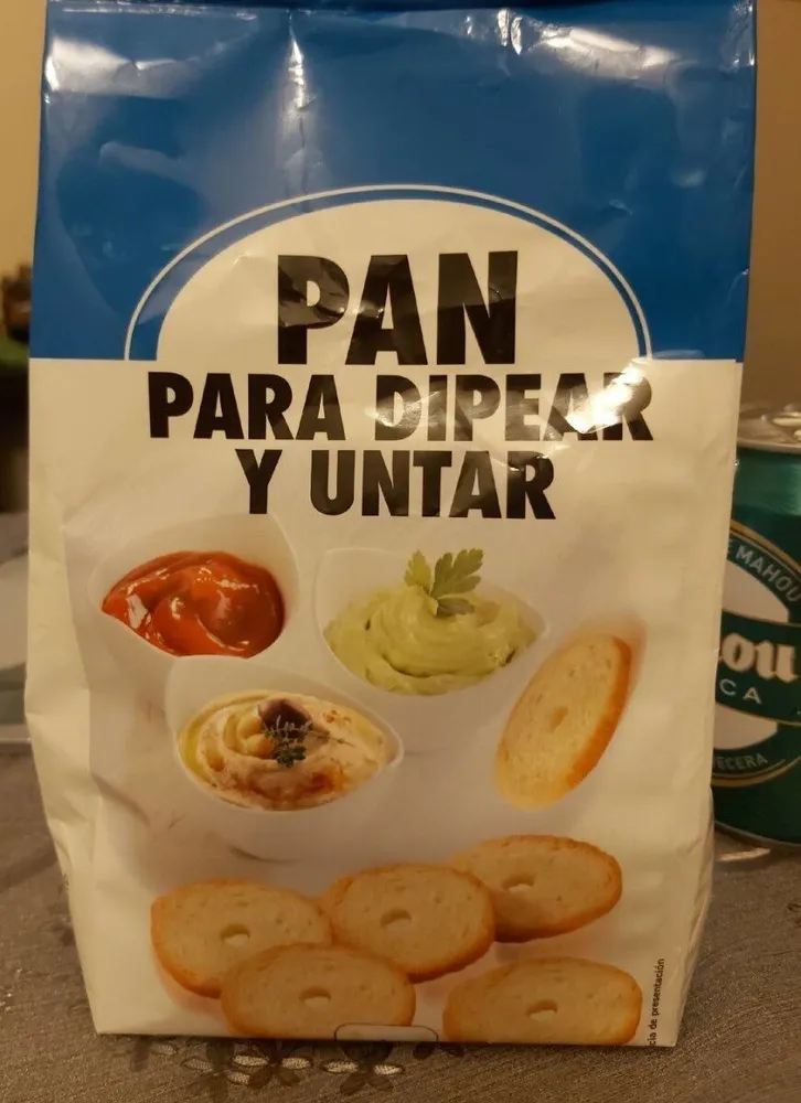 Pan para dipear y untar
