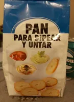 Pan para dipear y untar