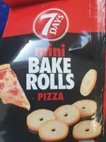 mini BAKE ROLLS Pizza