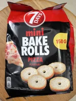 BAKE ROLLS PIZZA