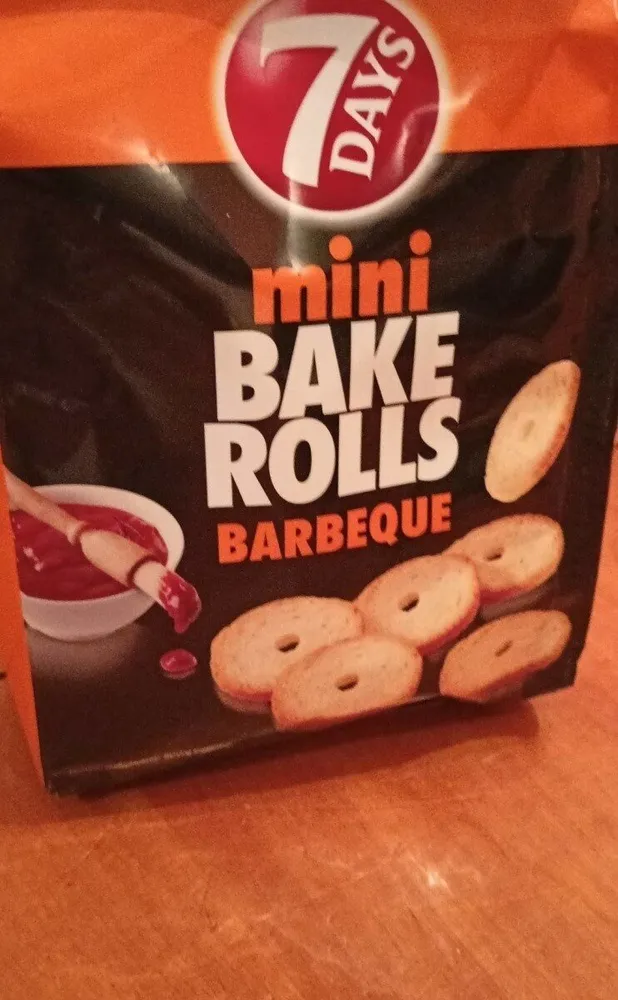 Bake Rolls Barbecue