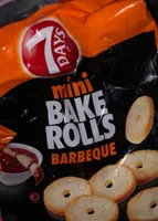 Mini bake rolls barbeque