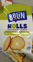 Belin rolls ail parmesan 150g