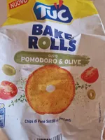Tuc Bake Rolls gusto pomodoro e olive