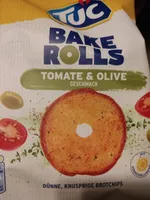 Bake Rolls Tomate & Olive Geschmack