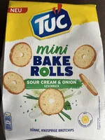 Mini BAKE ROLLS SOUR CREAM & ONION