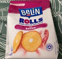 Rolls - Fine chips de pain grillé goût bacon