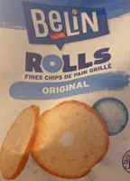 Fines chips de pain grillé