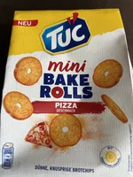 mini Bake Rolls Pizza Geschmack