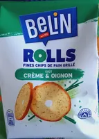 Rolls fines chips de Pain 🍞🥖 grillé Goût Crème et Oignon 🧅