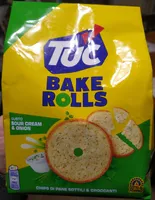 Bake Rolls sour cream & onion