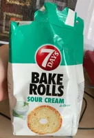 Bake rolls sour cream & onion