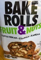 Bake rolls fruits & nuts