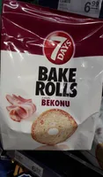 Bake rolls bacon