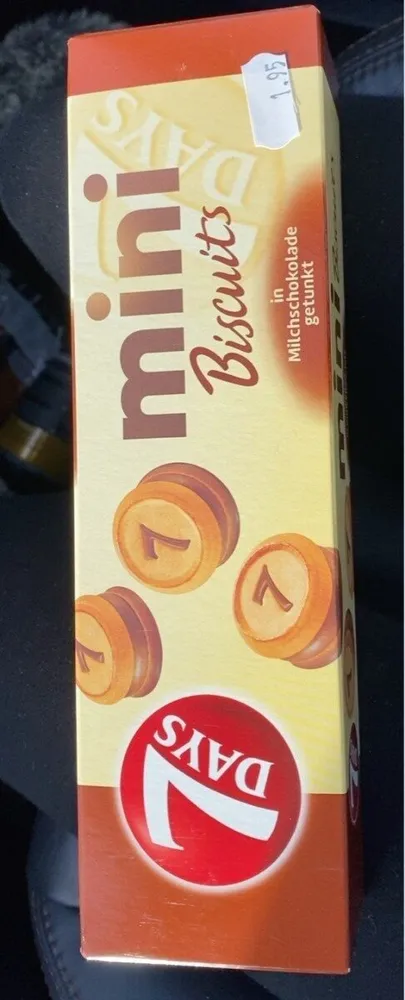 Mini biscuits